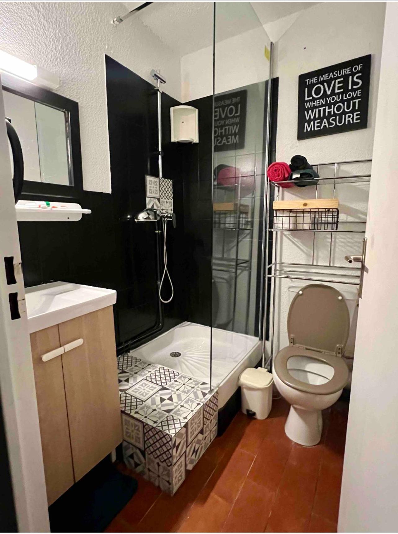 Studio Cabine Au Barcares Apartment Le Barcares Bagian luar foto