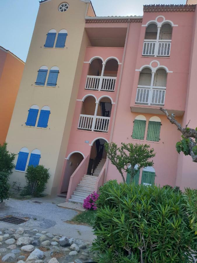 Studio Cabine Au Barcares Apartment Le Barcares Bagian luar foto